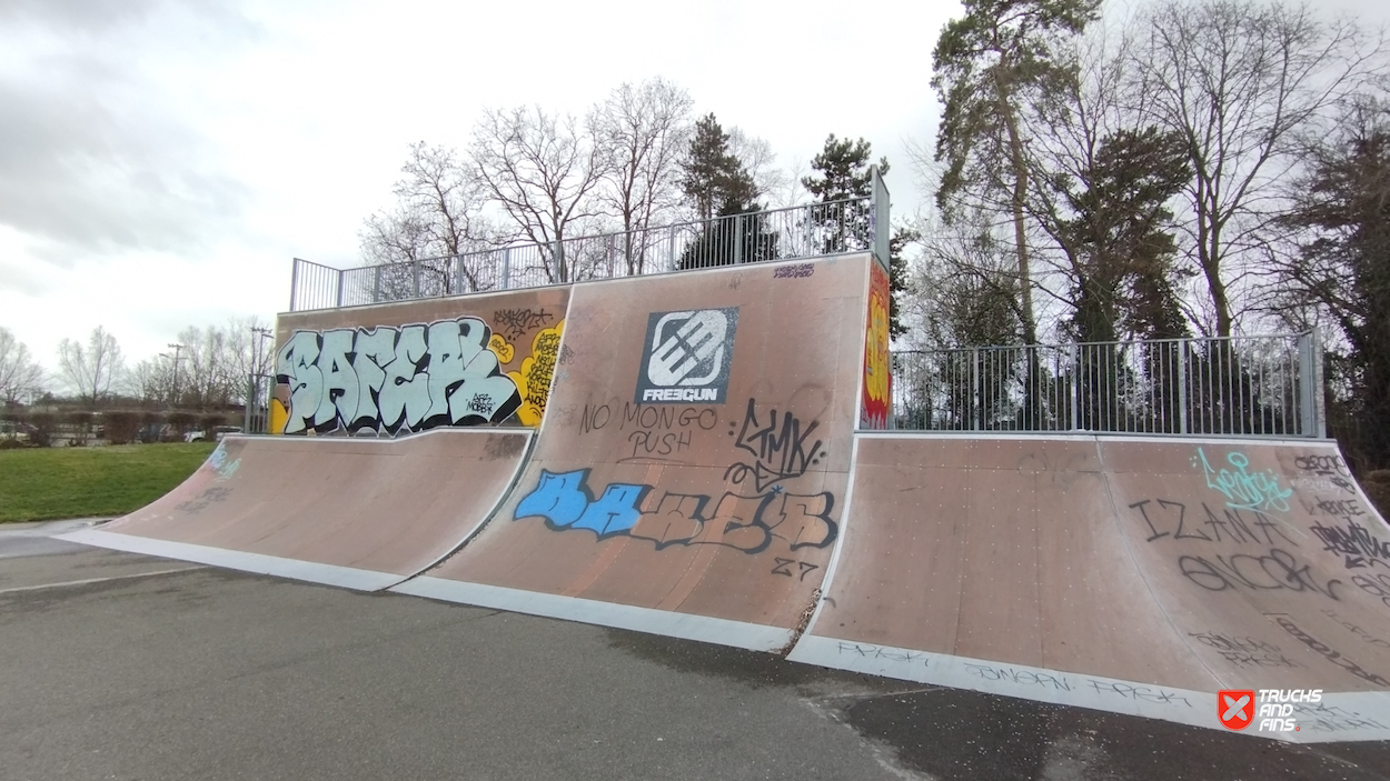 Strasbourg skatepark